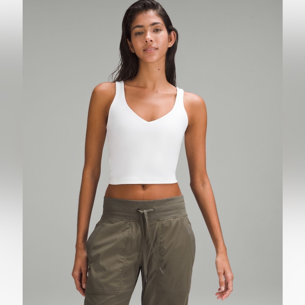 New Never Worn - Lululemon - Align Tank - White - Size 6